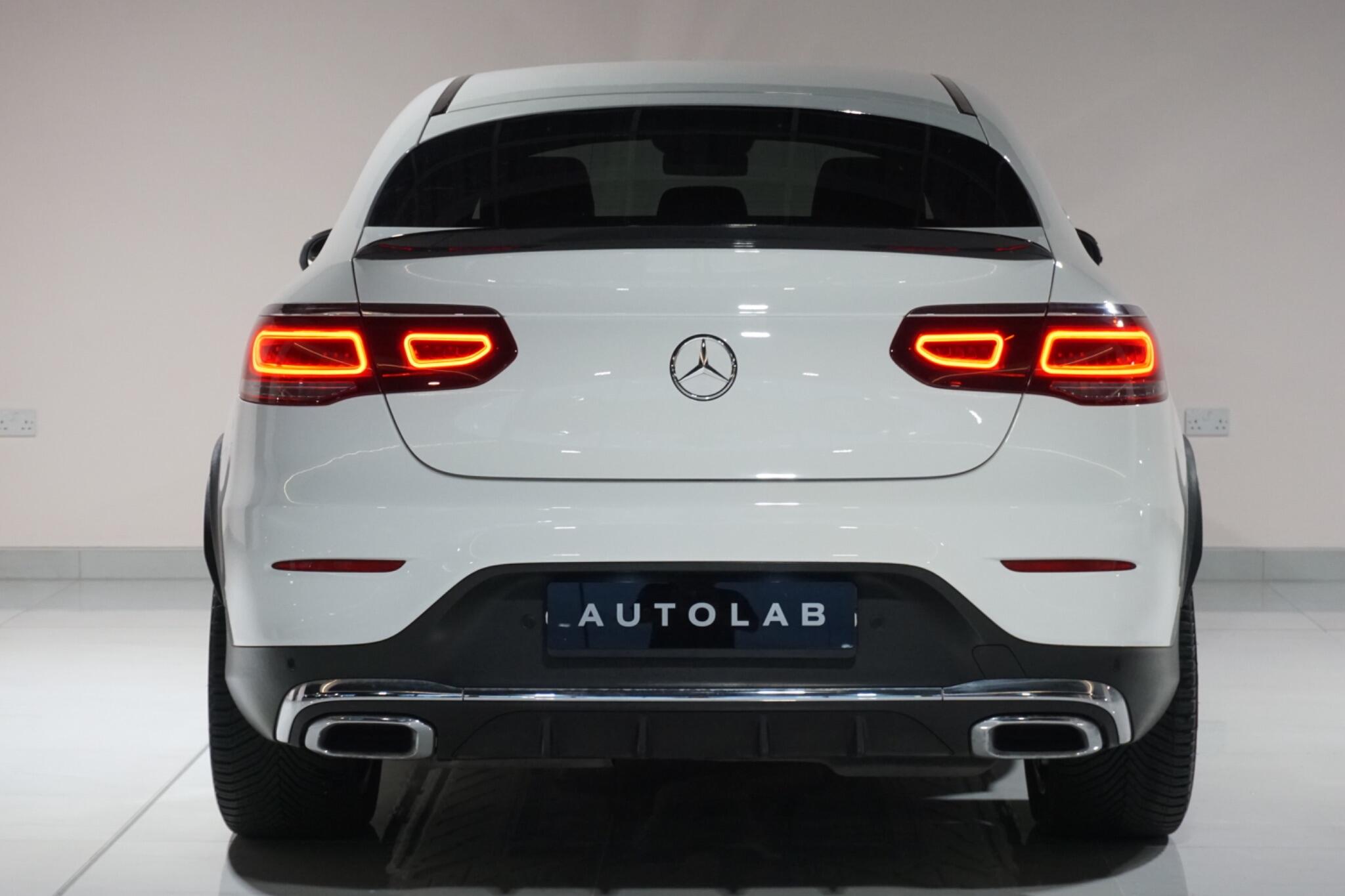 Mercedes-Benz GLC 2.0 GLC220d AMG Line (Premium) Coupe 5dr Diesel G-Tronic+ 4MATIC Euro 6 (s/s) (194 ps)